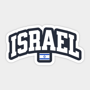 Israel Flag Sticker